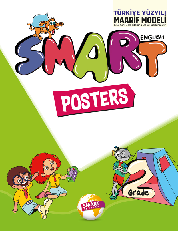 Grade 2 Smart English Posters